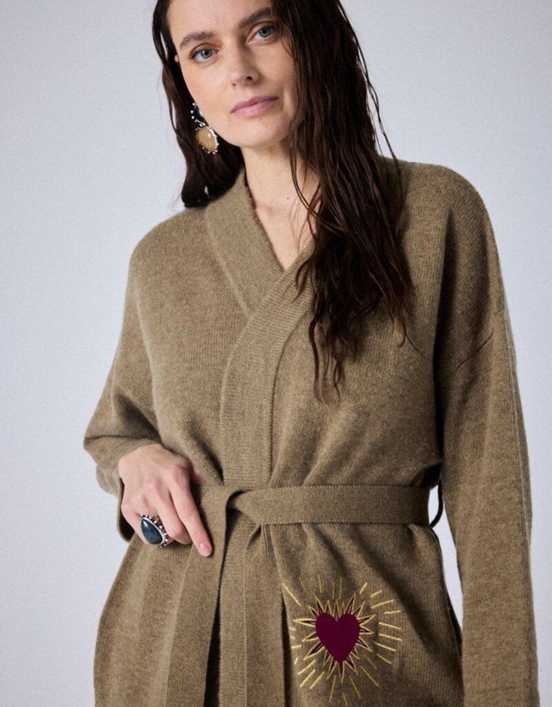 Not Shy Tex Cardigan