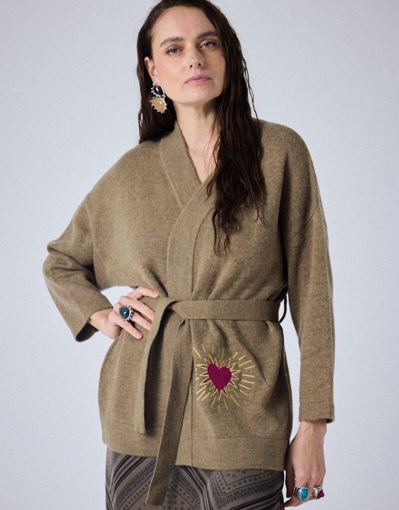 Not Shy Tex Cardigan
