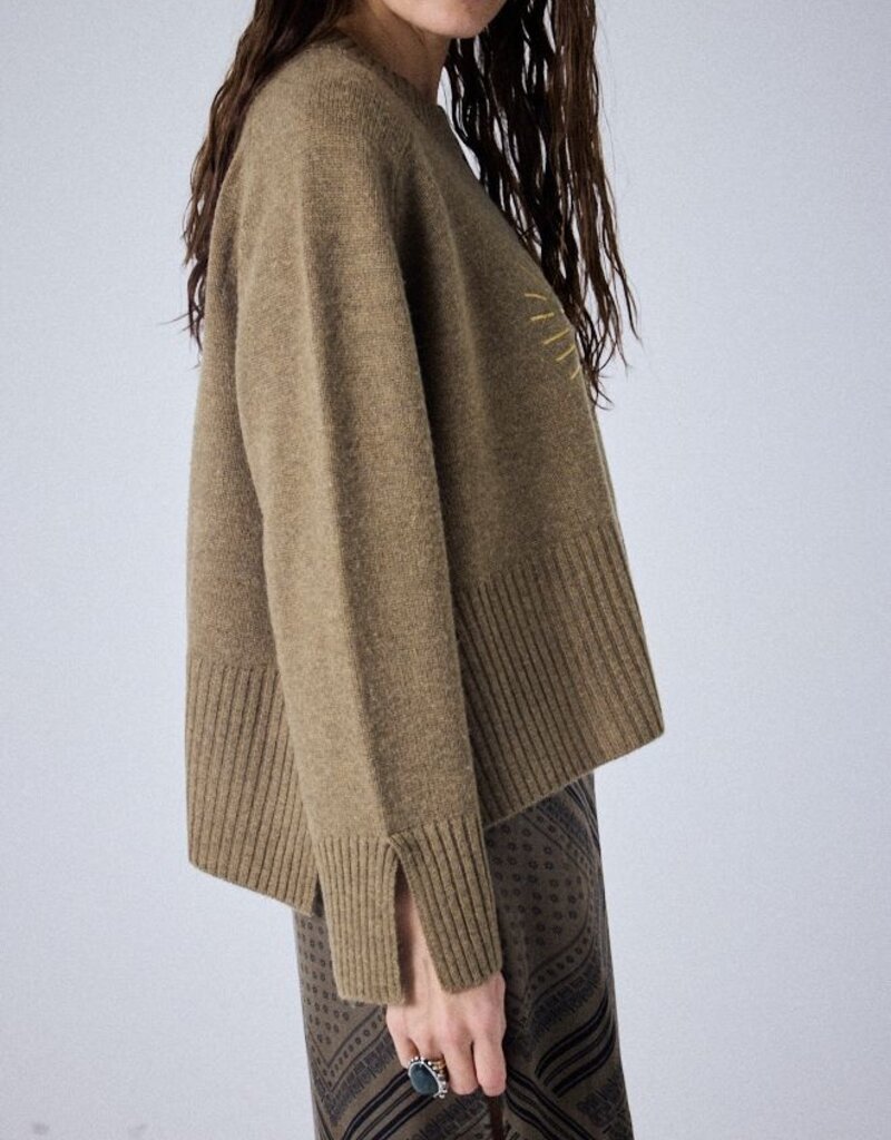 Not Shy Thea Pullover
