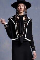 Minnie Rose Contrast Jacket