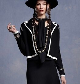 Minnie Rose Contrast Jacket