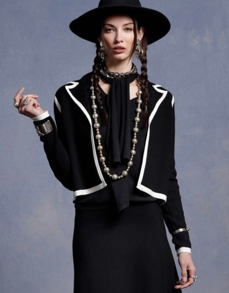 Minnie Rose Contrast Jacket