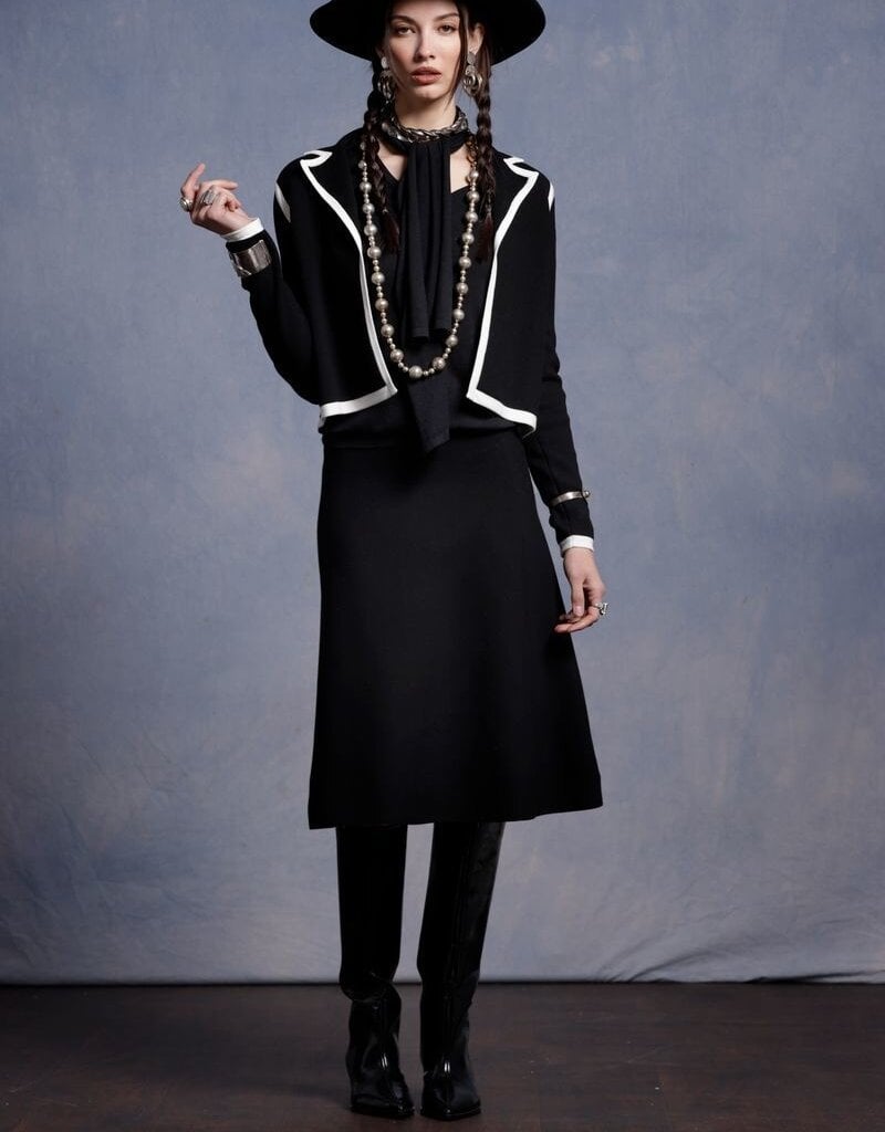 Minnie Rose Contrast Jacket