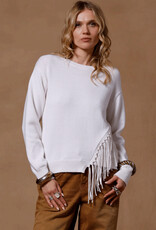 Minnie Rose Fringe Trim Crew