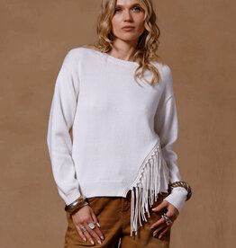 Minnie Rose Fringe Trim Crew