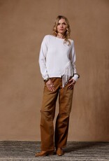Minnie Rose Fringe Trim Crew