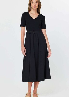 Scout Sable Midi Dress
