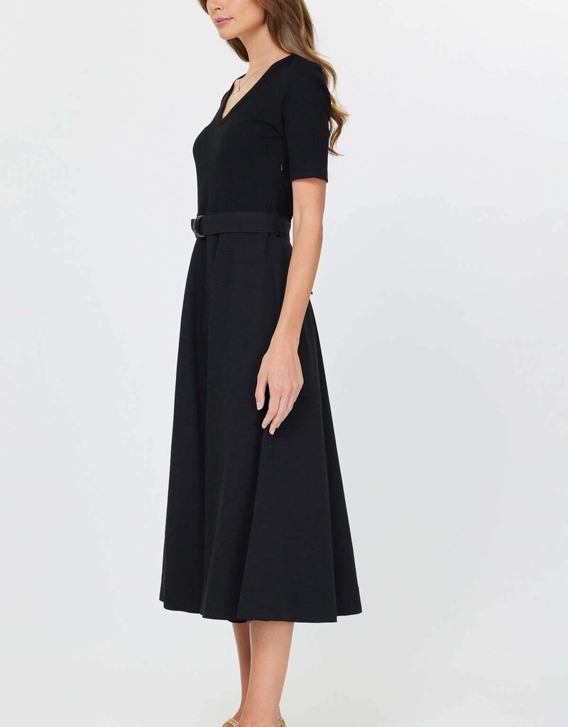 Scout Sable Midi Dress