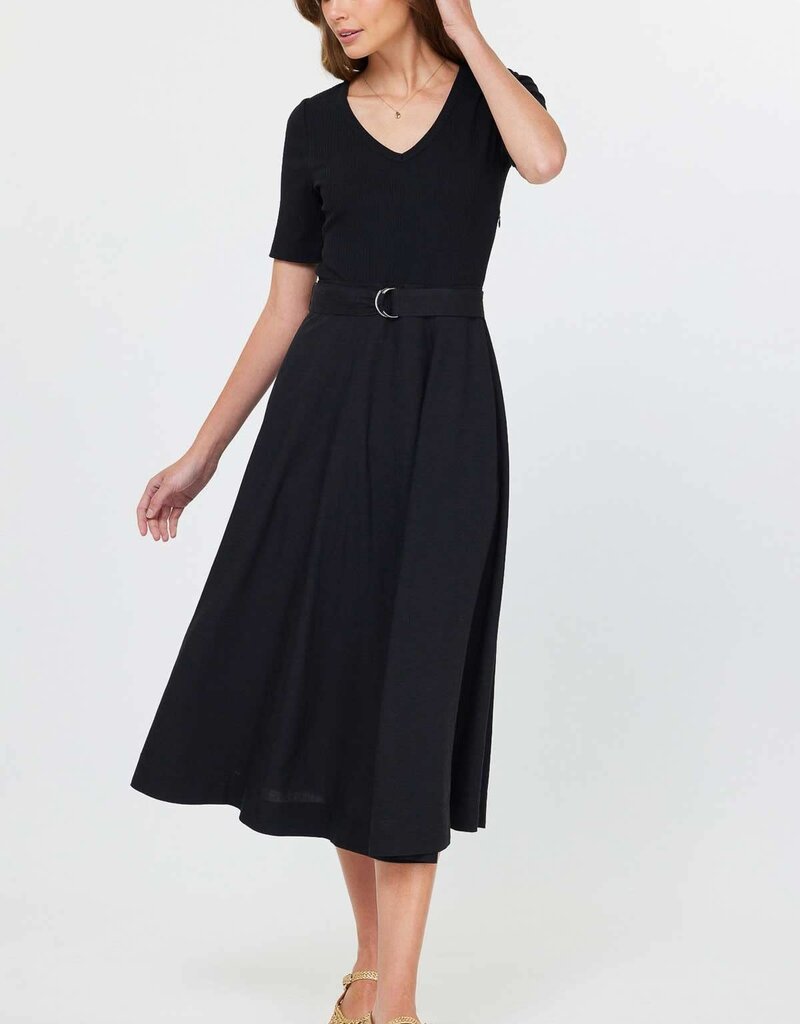 Scout Sable Midi Dress