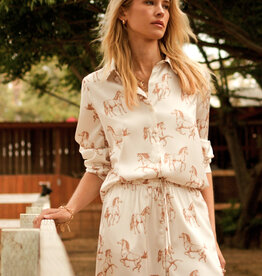 Scout Spirit Horse Blouse