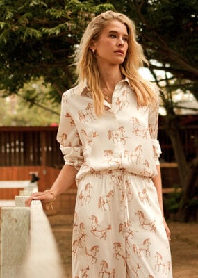 Scout Spirit Horse Blouse
