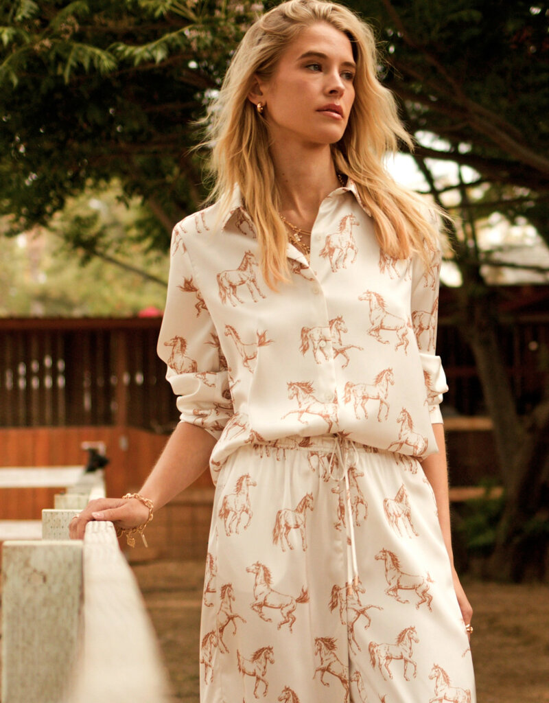 Scout Spirit Horse Blouse