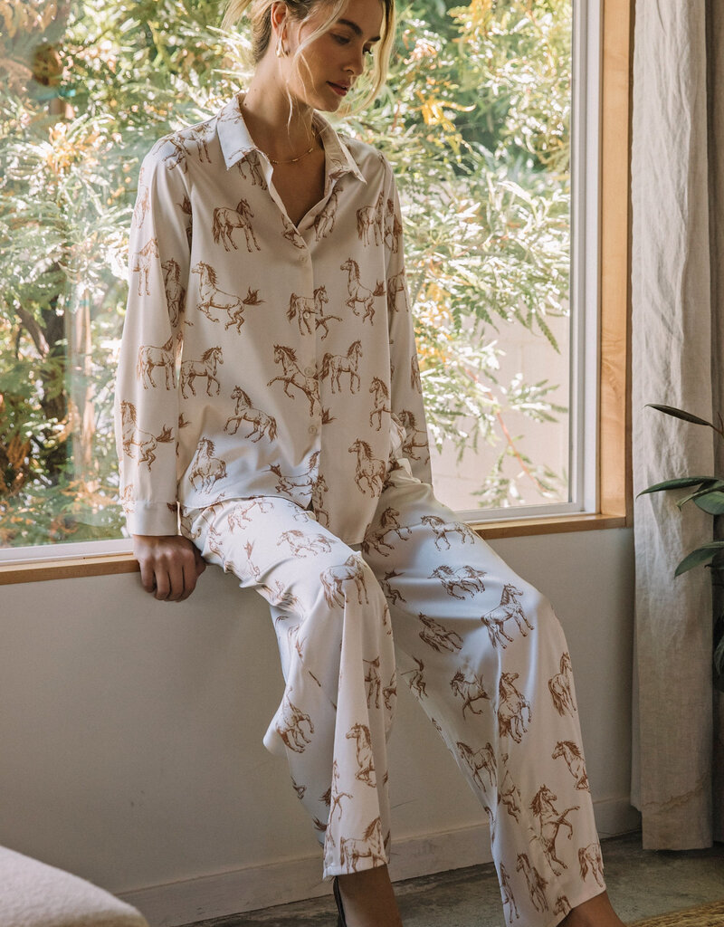 Scout Spirit Horse Blouse