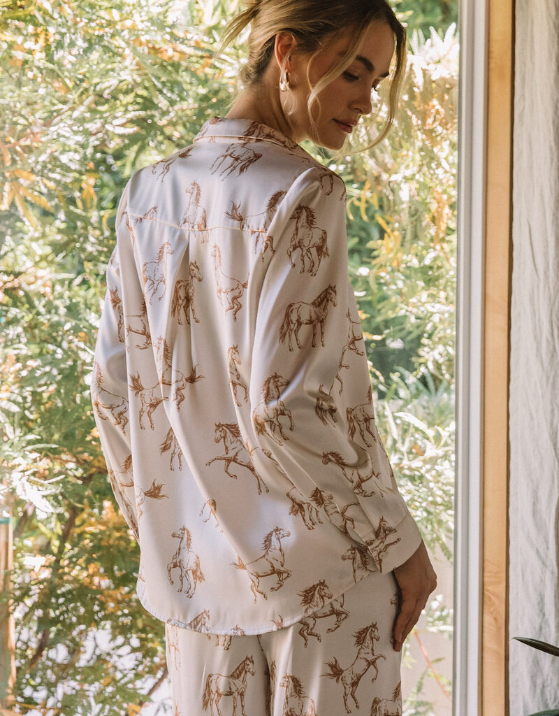 Scout Spirit Horse Blouse