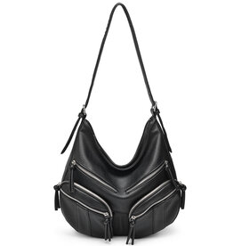Scout Zipper Hobo Bag