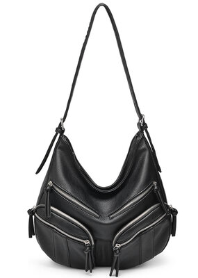Scout Zipper Hobo Bag