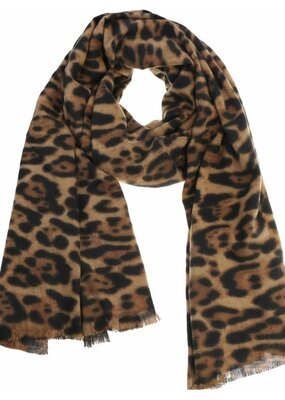 Scout Leopard Scarf