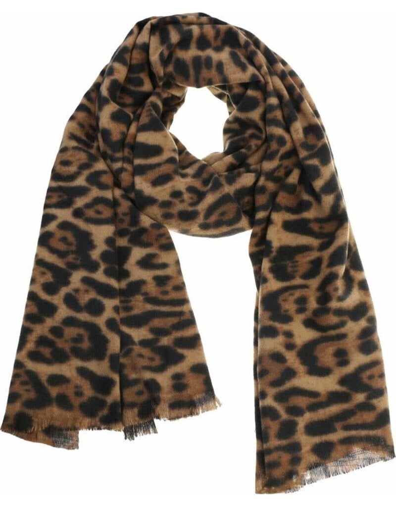 Scout Leopard Scarf