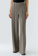 Oui Plaid Trouser
