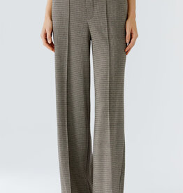 Oui Plaid Trouser