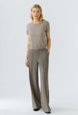 Oui Plaid Trouser