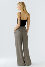 Oui Plaid Trouser