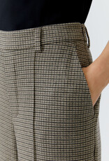 Oui Plaid Trouser