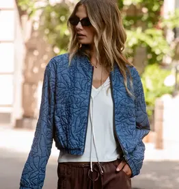 Bella Dahl Cropped Zip Jacket