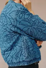 Bella Dahl Cropped Zip Jacket