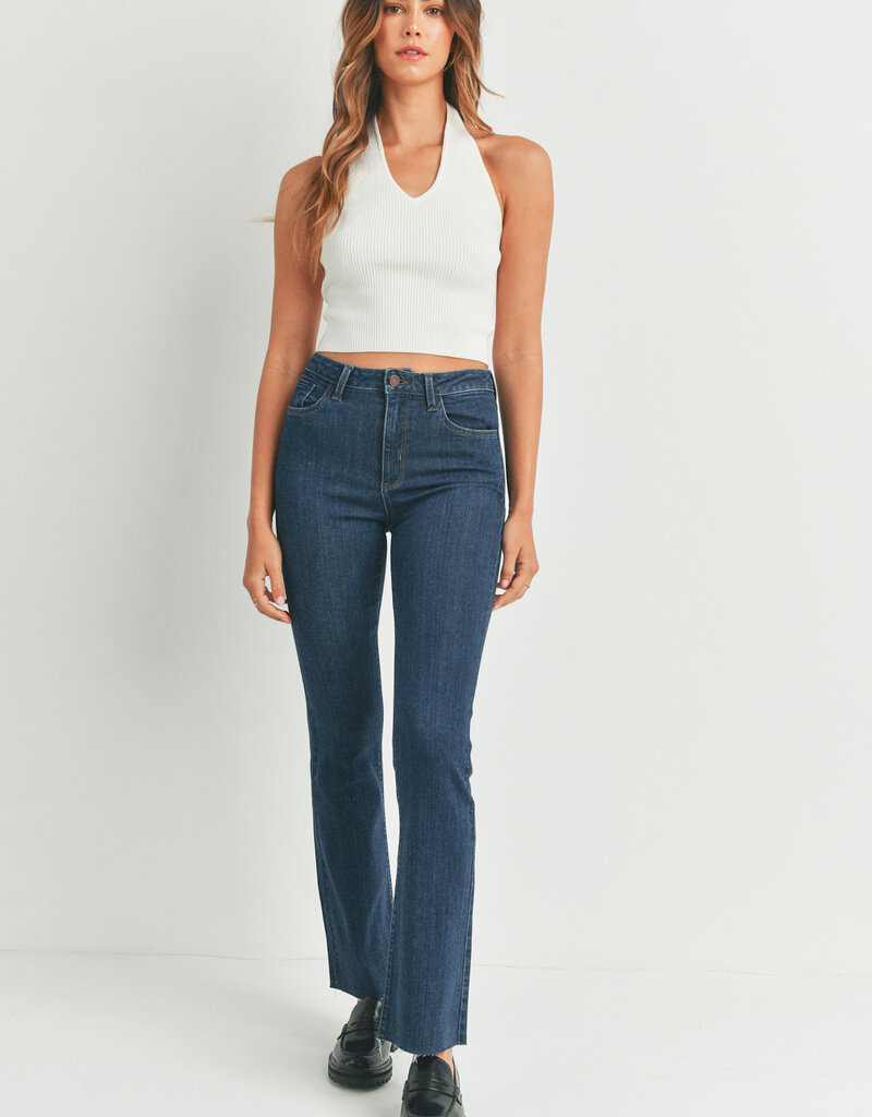 Just Black Denim Scissor Cut Denim