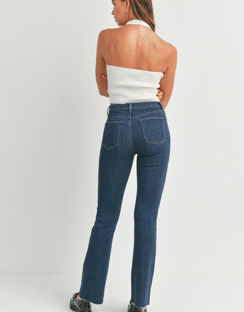 Just Black Denim Scissor Cut Denim