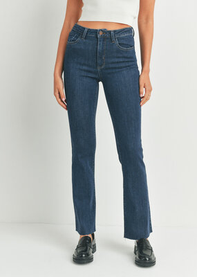 Just Black Denim Scissor Cut Denim