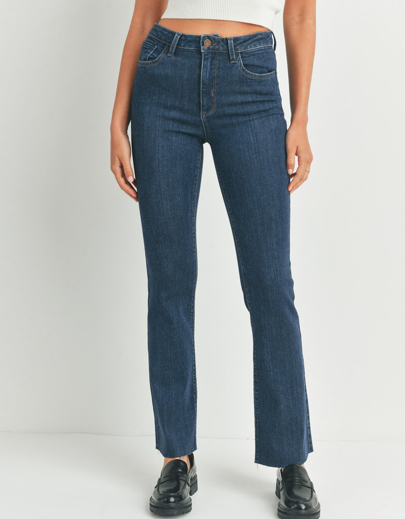 Just Black Denim Scissor Cut Denim