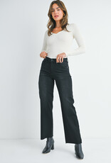 Just Black Denim Palazzo Scissor Denim