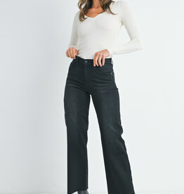 Just Black Denim Palazzo Scissor Denim