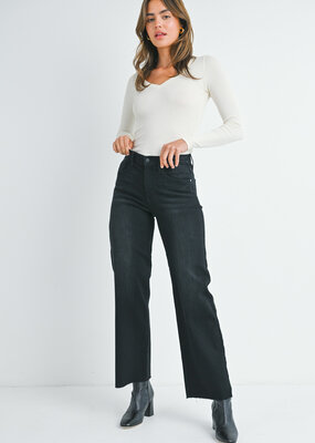 Just Black Denim Palazzo Scissor Denim