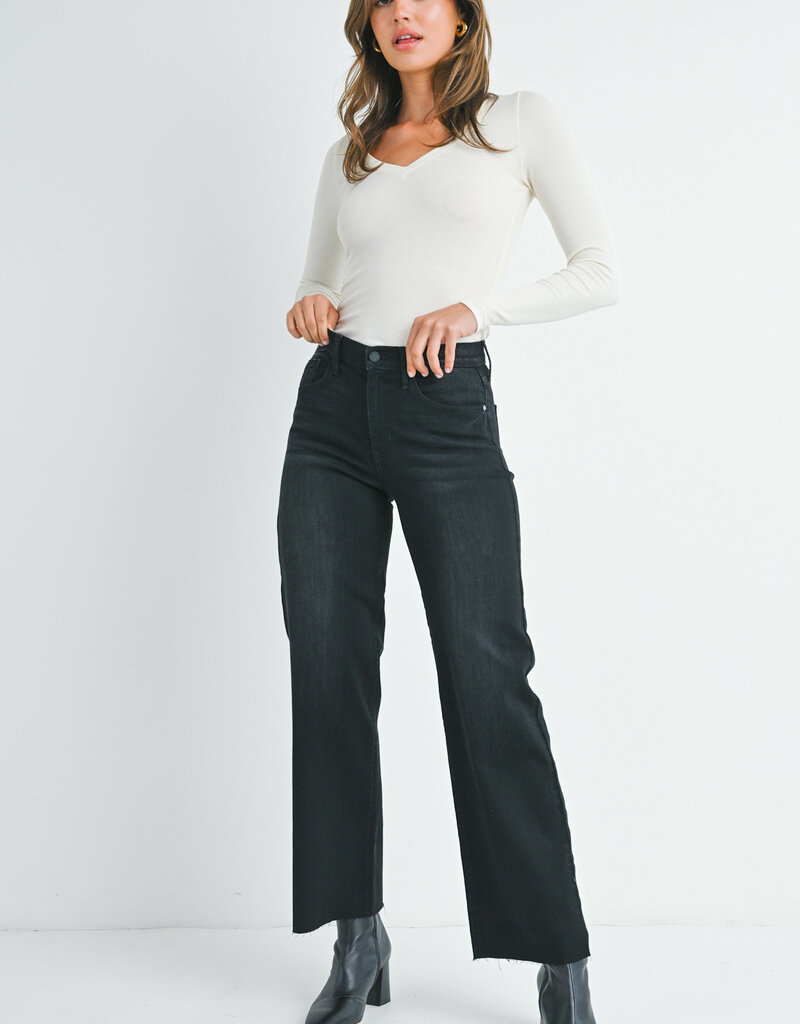 Just Black Denim Palazzo Scissor Denim