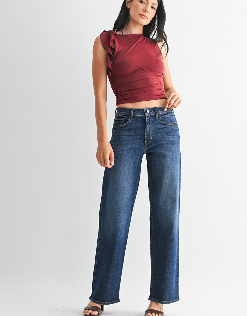 Just Black Denim Loose Straight Denim