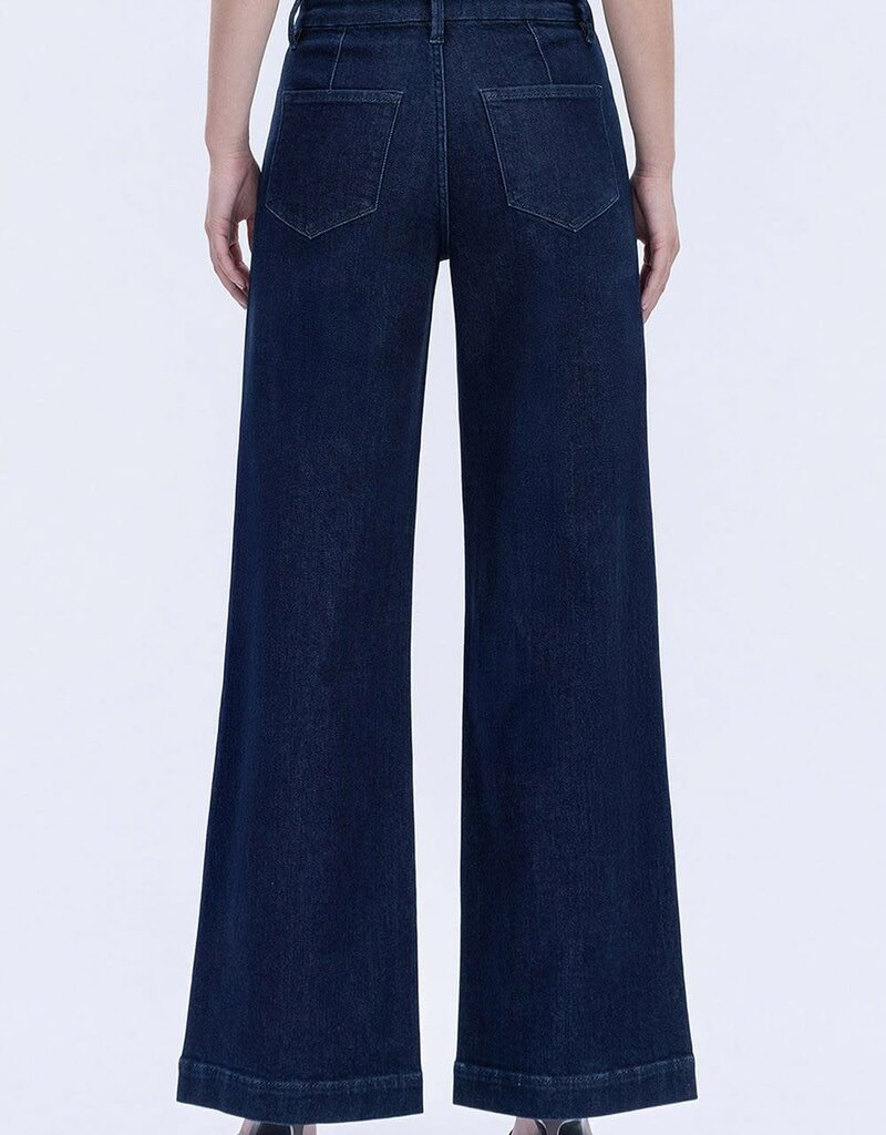 Flying Monkey Wide Trouser Denim
