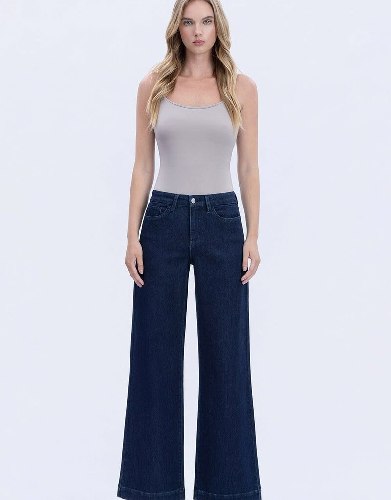 Flying Monkey Wide Trouser Denim