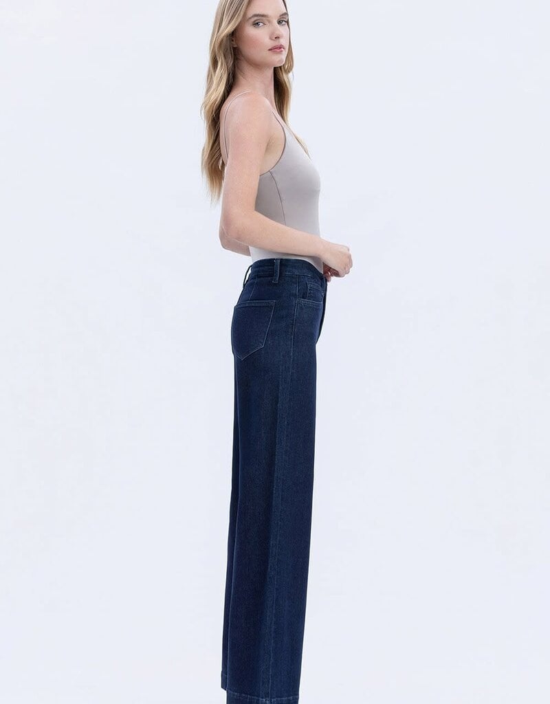 Flying Monkey Wide Trouser Denim
