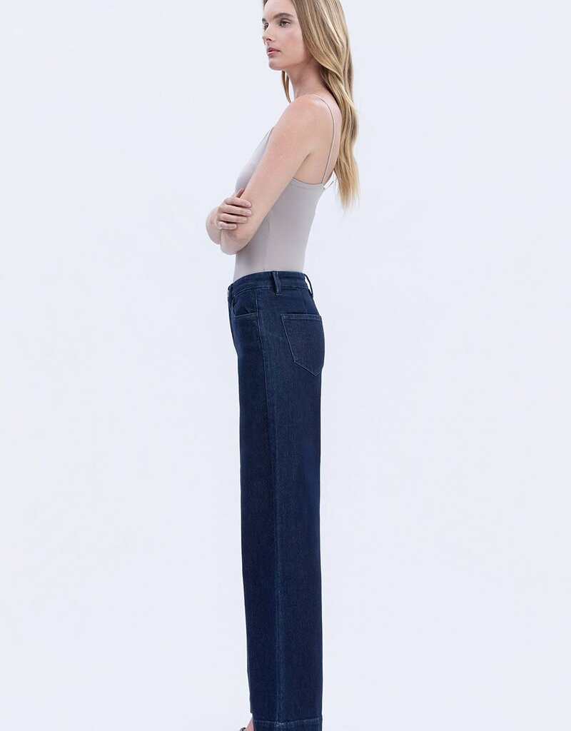 Flying Monkey Wide Trouser Denim