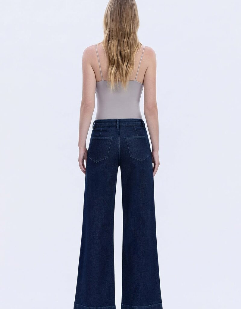 Flying Monkey Wide Trouser Denim