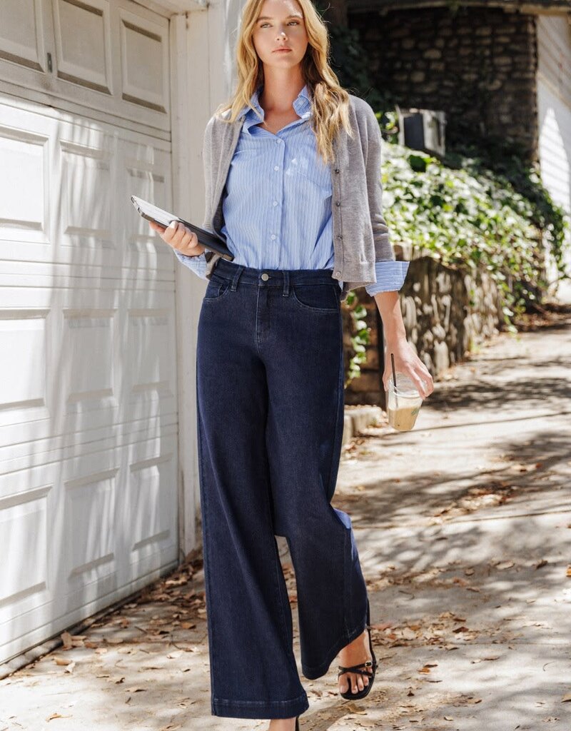 Flying Monkey Wide Trouser Denim
