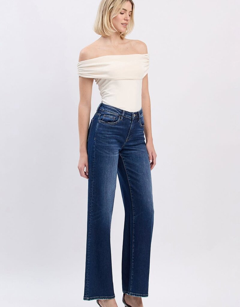 Flying Monkey Wide Leg Denim