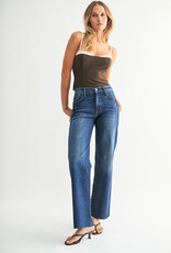 Just Black Denim Palazzo Scissor Denim