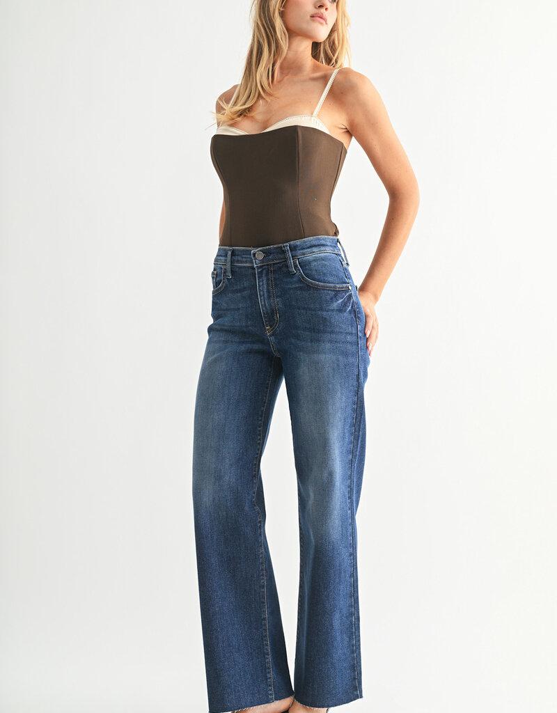 Just Black Denim Palazzo Scissor Denim