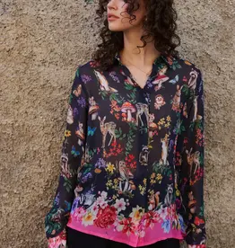 Princess Goes Hollywood Animal  Blouse