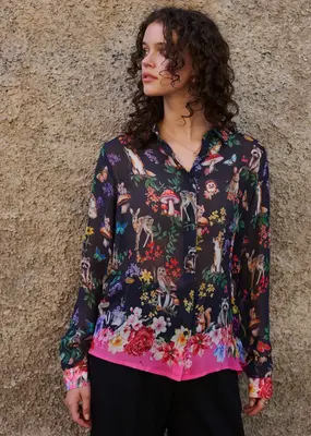 Princess Goes Hollywood Animal  Blouse