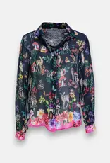 Princess Goes Hollywood Animal  Blouse